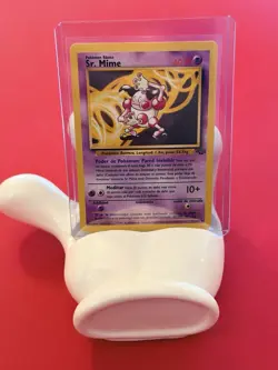 Vintage Pokemon - Sr. Mime - Jungle - Rare - Unlimited - 22/64 - Image 1