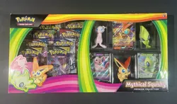 Pokemon TCG Mythical Squishy Premium Collection Sealed - Image 1