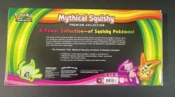 Pokemon TCG Mythical Squishy Premium Collection Sealed - Image 2