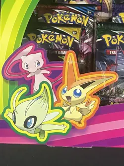 Pokemon TCG Mythical Squishy Premium Collection Sealed - Image 3