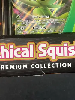 Pokemon TCG Mythical Squishy Premium Collection Sealed - Image 4