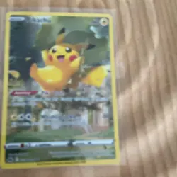 Pokemon Pikachu GG30/GG70 Crown Zenith Galarian Gallery Ultra Rare Holo English - Image 1