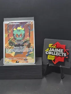 Pokemon Marshadow 146/132 Illustration Rare Holo Mega Evolution Near Mint - Image 1