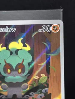 Pokemon Marshadow 146/132 Illustration Rare Holo Mega Evolution Near Mint - Image 4