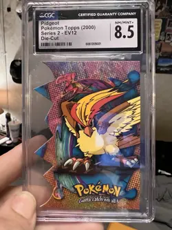 PSA CGC Ultimate Pokemon Slab & Pack Bundle. Full Art Illustration Rare - Image 5
