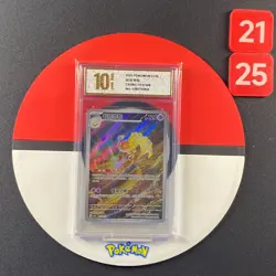 CSV6C - 131/128 AR Espathra Pokemon simplified Chinese Grade10 - Image 1