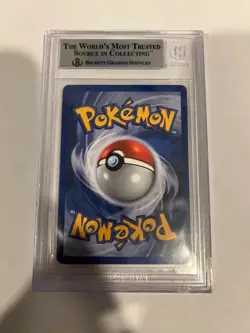 2000 POKEMON NEO GENESIS 1ST ED #13/111 SKARMORY BGS 9 HOLO RARE w/ SWIRL - Image 2