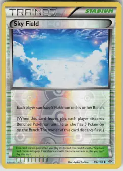 Pokemon Sky Field Uncommon XY - Roaring Skies 89/108 MP - Image 1