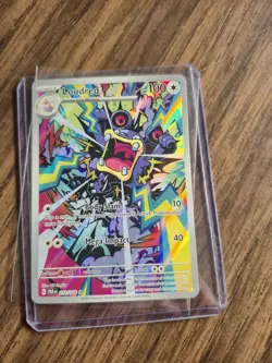 Pokemon TCG Loudred Paradox Rift 212/182 Holo Illustration Rare NM/M Condition - Image 1