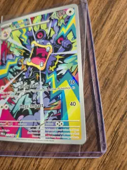 Pokemon TCG Loudred Paradox Rift 212/182 Holo Illustration Rare NM/M Condition - Image 2
