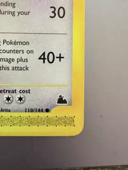 Ursaring 110/144 Skyridge Common Regular Pokemon TCG English - Image 4