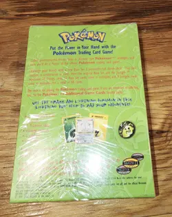 Pokemon Lightning Bug Theme Deck Base Set 2 Jungle Sealed Brand New Wizards 742818061551 - Image 2