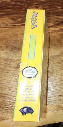 Pokemon Lightning Bug Theme Deck Base Set 2 Jungle Sealed Brand New Wizards 742818061551 - Image 5