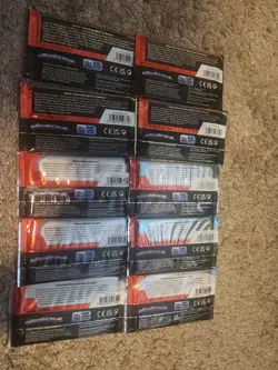 POKEMON LOT OF 10 SEALED BOOSTER PACK PACKS NEW Phantasmical. Sparks. Journey - Image 2