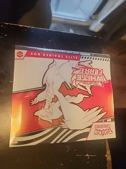 *SEALED* Pokemon TCG Scarlet Violet White Flare Elite Trainer Box ETB - Image 1