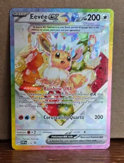 Eevee ex 174 Prismatic Evolutions promo Fruit Salad Pokemon TCG - Image 2