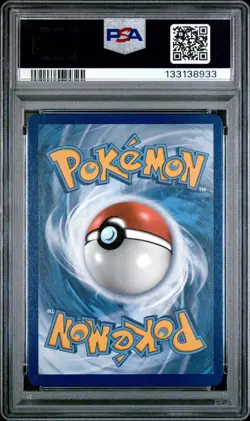 2020 POKEMON SWORD & SHIELD VIVID VOLTAGE #009 CELEBI PSA 10 RARE COSMO RARE!💎 - Image 3
