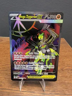 Pokemon TCG Mega Zygarde ex 104/088 Me03: Perfect Order Holo - Image 1