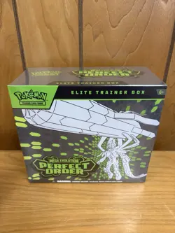 Pokemon TCG: Perfect Order ETB (Elite Trainer Box) New & Sealed - Image 1