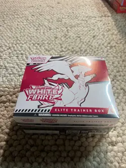 Pokemon TCG: White Flare Elite Trainer Box ETB brand new sealed - Image 1