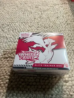 Pokemon TCG: White Flare Elite Trainer Box ETB brand new sealed - Image 2