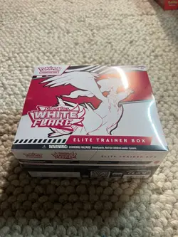 Pokemon TCG: White Flare Elite Trainer Box ETB brand new sealed - Image 5