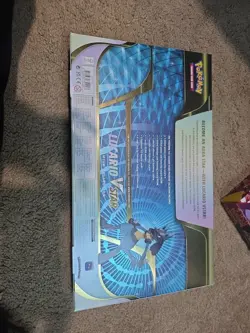 Pokemon TCG Lucario VStar Premium Collection Box - Factory Sealed (6 Packs Mint - Image 2