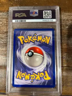 POKEMON 2000 Rocket DARK KADABRA 1st Edition #39 PSA 6 RARE 2 - Image 2
