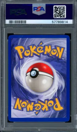 PSA 9 Pokemon 2000 1st Edition Team Rocket Dark Kadabra #39 - Image 2