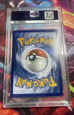 Pokemon TCG Lucario VSTAR SWSH291 Sword & Shield Promo Full Art Holo PSA 9 - Image 2