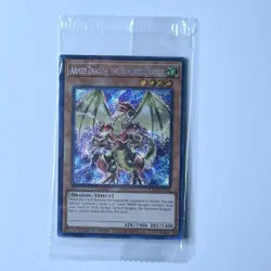 Yu-Gi-Oh! TCG Armed Dragon, the Armored Dragon HAC1-EN173 Sealed Promo Limited - Image 1