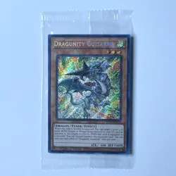 Yugioh Dragunity Guisarme HAC1-EN172 Secret Rare Limited Edition SEALED - Image 1