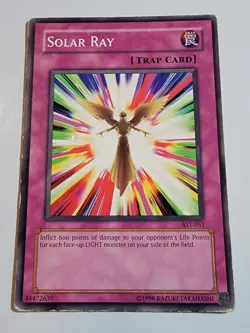 Solar Ray AST-051 Common Unlimited Yugioh - Image 1