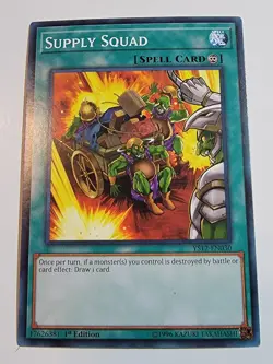 Supply Squad - YS17-EN030 Common 1st Edition Yugioh - Image 1