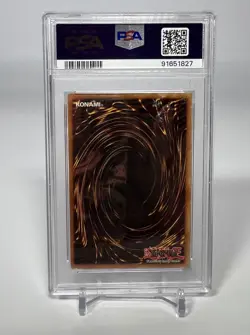 Blue Eyes White Dragon SDK #001 PSA 1 - Authentic Low Pop - Image 5