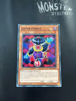 YUGIOH JESTER CONFIT COMMON SDCL-EN020 1ST EDITION - Image 1