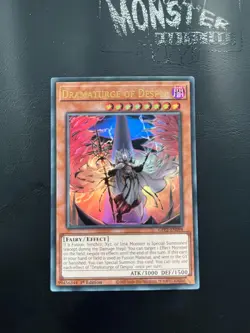 YUGIOH DRAMATURGE OF DESPIA ULTRA RARE GFP2-EN098 1ST EDITION - Image 1