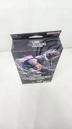 One Piece Tcg Black Smoker Starter Deck (ST-19) Brand New Sealed With PRB01 Pack - Image 2