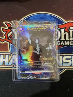 Union Arena Shadow Soldiers (C*) - UE17BT: SOLO LEVELING Release Event UE17BT_RE - Image 1