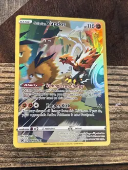 Galarian Zapdos SWSH283 SWSH: Sword & Shield Promo Cards Holo - Image 1