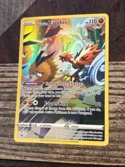 Galarian Zapdos SWSH283 SWSH: Sword & Shield Promo Cards Holo - Image 2