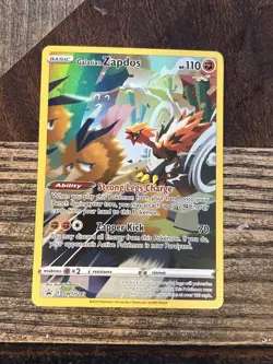 Galarian Zapdos SWSH283 SWSH: Sword & Shield Promo Cards Holo - Image 3