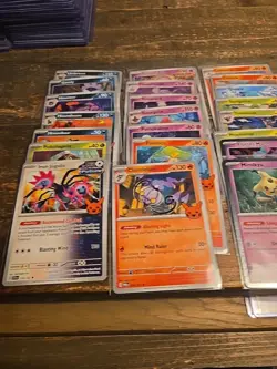 Pokemon Trick or Trade Complete Set of 30 Cards 2024 Halloween Trick or Treat - Image 2