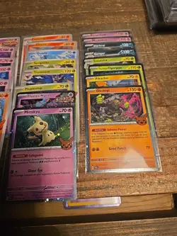 Pokemon Trick or Trade Complete Set of 30 Cards 2024 Halloween Trick or Treat - Image 3