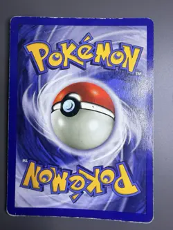 Pokemon TCG Alakazam Base Set Holo Card 1/102 Unlimited Rare - Image 2