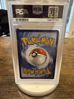 PSA 10 Pokemon Eevee TCG 173 Promo Card Pokemon Center - Image 2