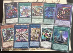 Japanese YuGiOh Card Lot Of 10 Cards Various Sets And Rarities B3 - Image 1