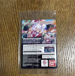 Monkey. D. Luffy card. Gonzaga One Piece College Basketball with Promo Poster. - Image 2