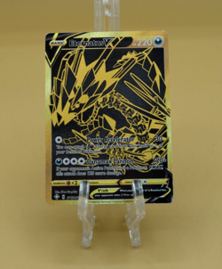 Eternatus V SV121/SV122 Shining Fates Shiny Vault SWSH Pokemon TCG Card NM - Image 1