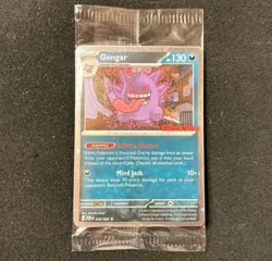 Pokemon Gengar GameStop Promo Card 050/088 English TCG Stage 2 Mind Jack 130 HP - Image 1
